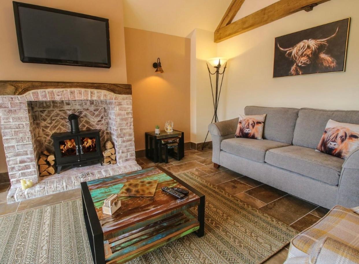 Vila The Hay Loft Quatt Exteriér fotografie